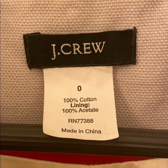 JCrew blazer 3/4 sleeve - Picture 2 of 3